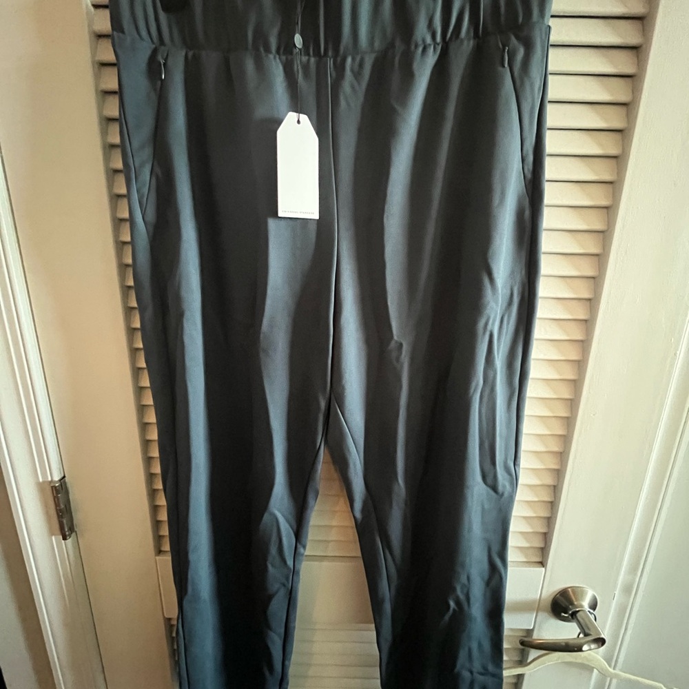 Universal Standard cropped pull-on skinny pants - size S